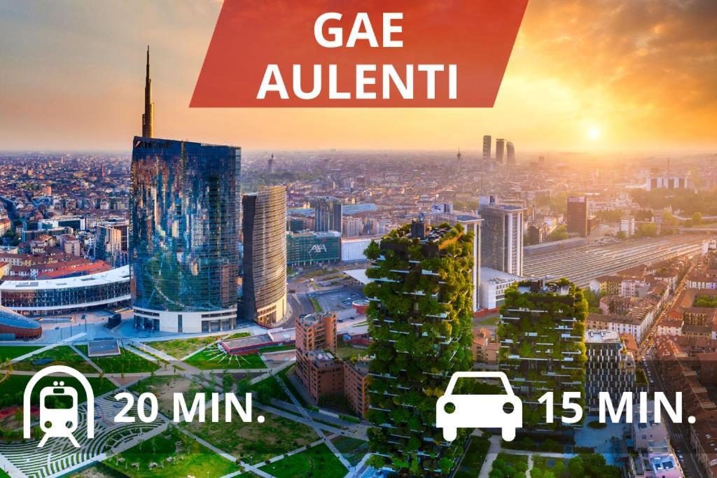 Ferienwohnung Carrobbio'S Nest - Elegant With Wifi And Netflix Mailand Exterior foto