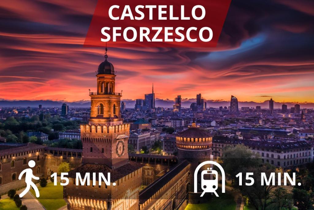 Ferienwohnung Carrobbio'S Nest - Elegant With Wifi And Netflix Mailand Exterior foto