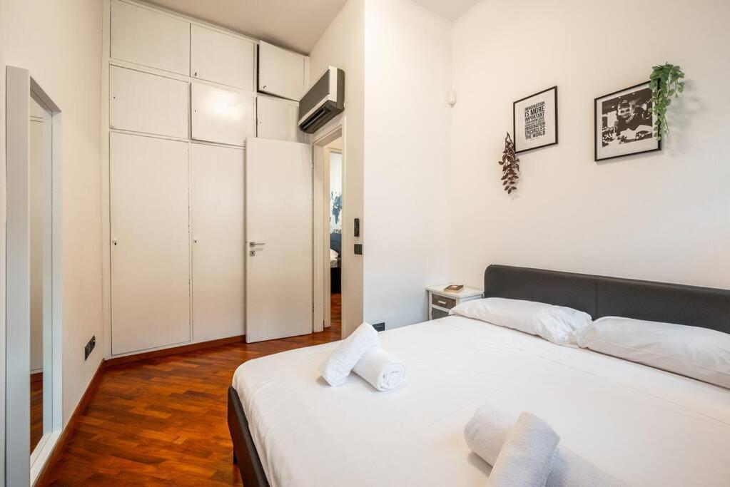 Ferienwohnung Carrobbio'S Nest - Elegant With Wifi And Netflix Mailand Exterior foto