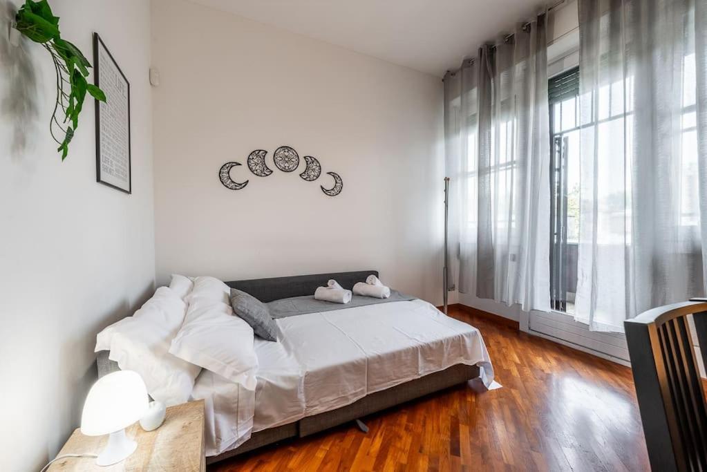 Ferienwohnung Carrobbio'S Nest - Elegant With Wifi And Netflix Mailand Exterior foto