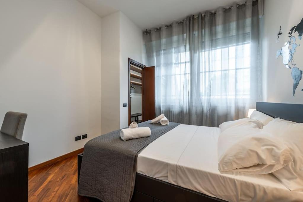 Ferienwohnung Carrobbio'S Nest - Elegant With Wifi And Netflix Mailand Exterior foto