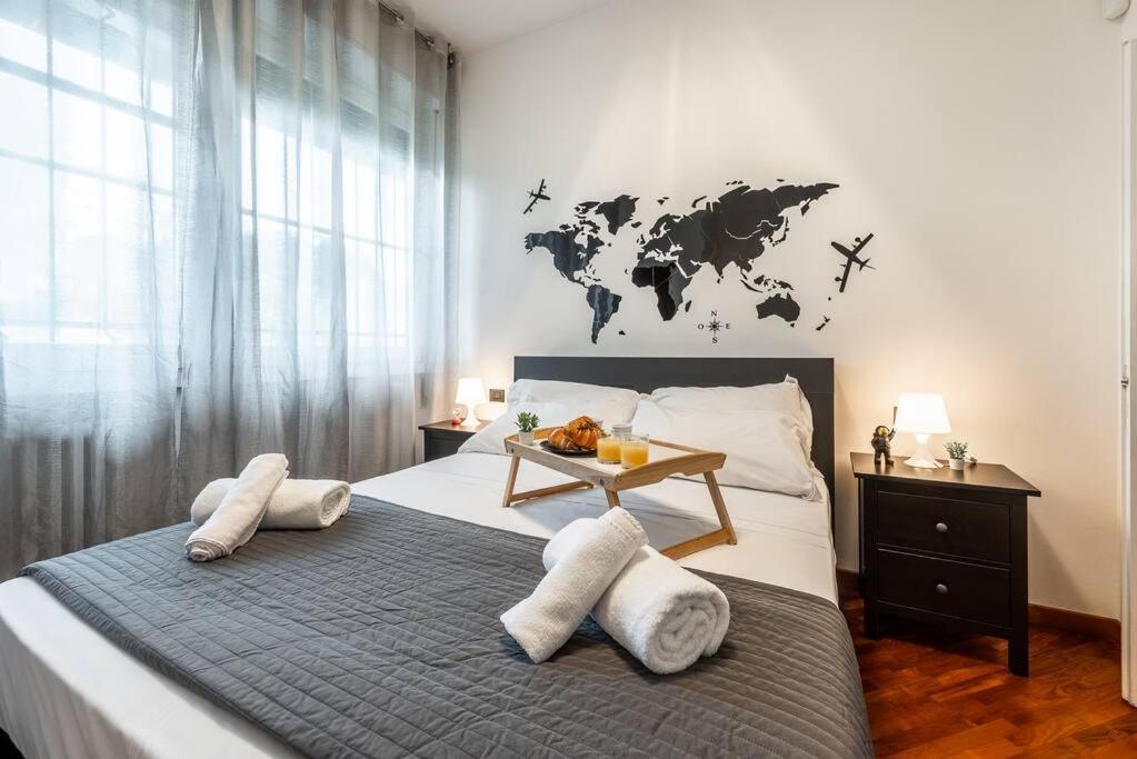 Ferienwohnung Carrobbio'S Nest - Elegant With Wifi And Netflix Mailand Exterior foto