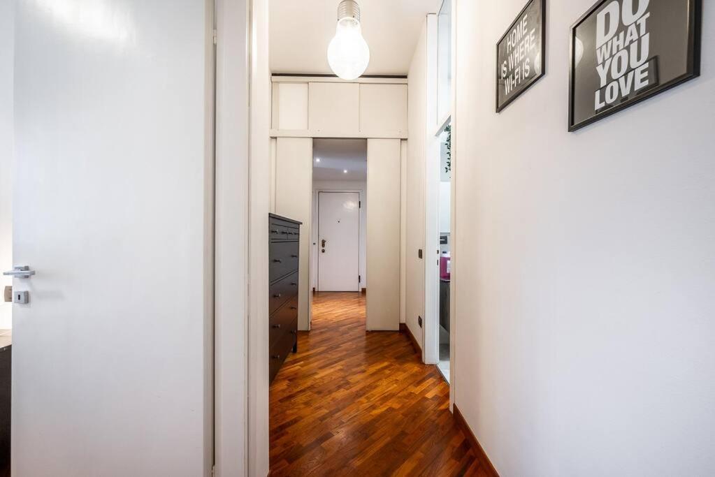 Ferienwohnung Carrobbio'S Nest - Elegant With Wifi And Netflix Mailand Exterior foto
