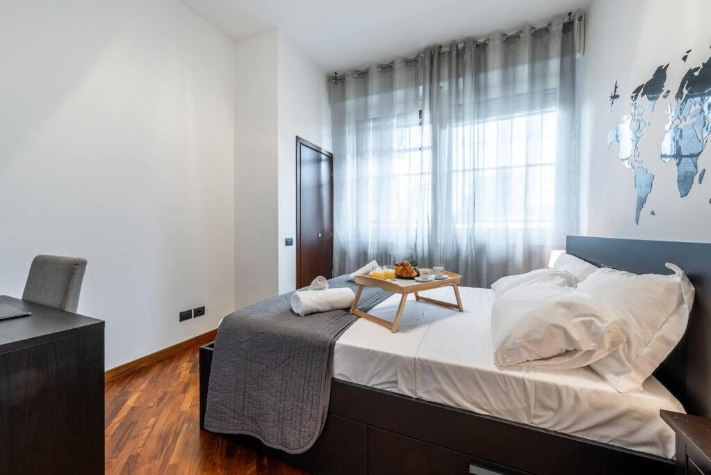 Ferienwohnung Carrobbio'S Nest - Elegant With Wifi And Netflix Mailand Exterior foto