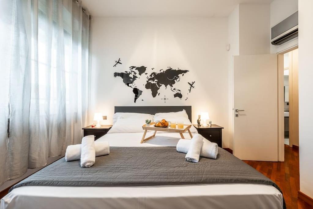 Ferienwohnung Carrobbio'S Nest - Elegant With Wifi And Netflix Mailand Exterior foto