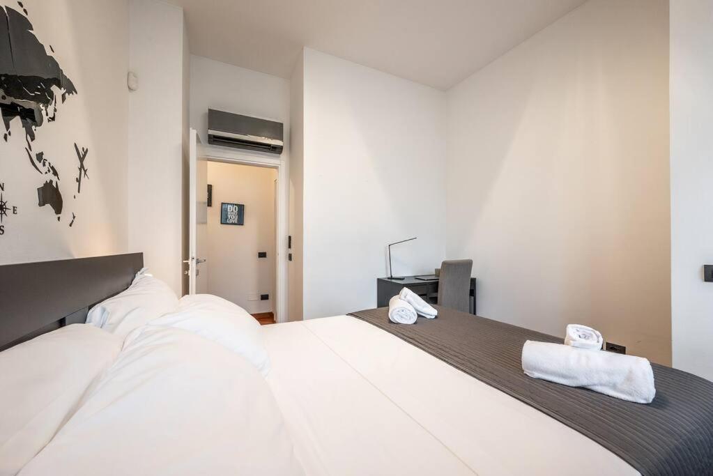 Ferienwohnung Carrobbio'S Nest - Elegant With Wifi And Netflix Mailand Exterior foto