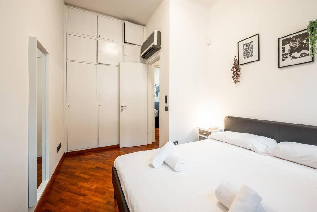 Ferienwohnung Carrobbio'S Nest - Elegant With Wifi And Netflix Mailand Exterior foto